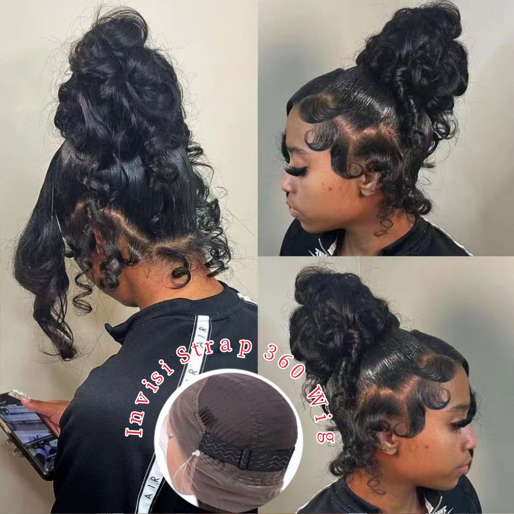 Lace Front Wig - HD 360 Volledige Kanten Pruik met