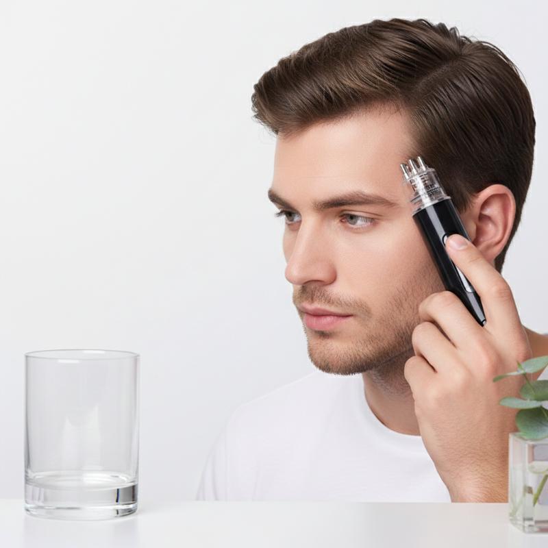 Hair Care Essential Oil - 1 Set Essentiële Olie Vloeibare Guiding