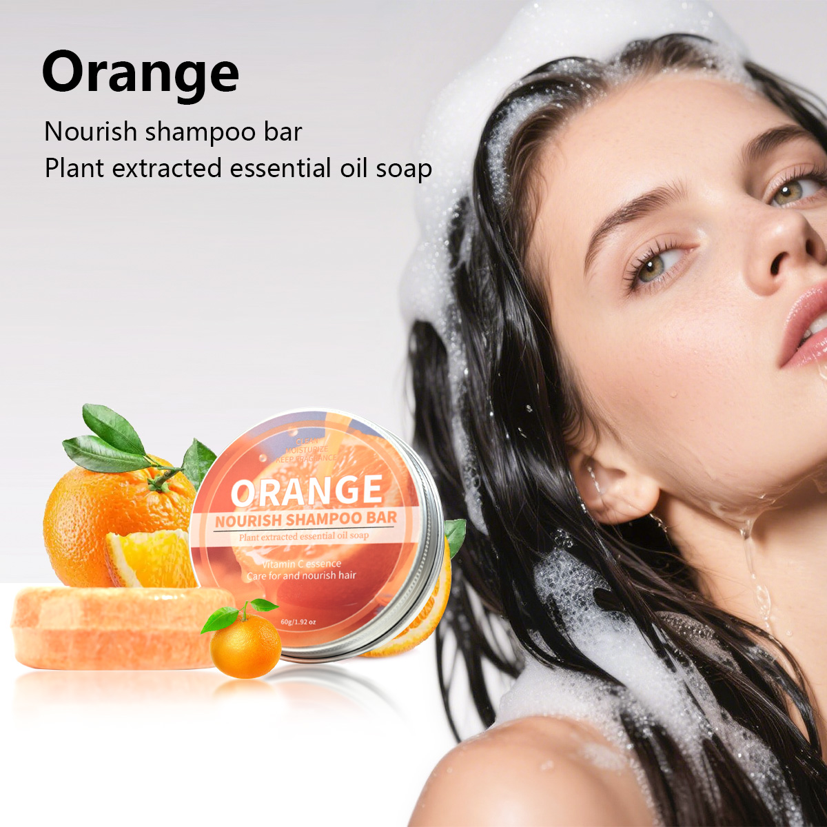 Hair Care Pantene - Zoete sinaasappel etherische olie plantenshampoo, diep