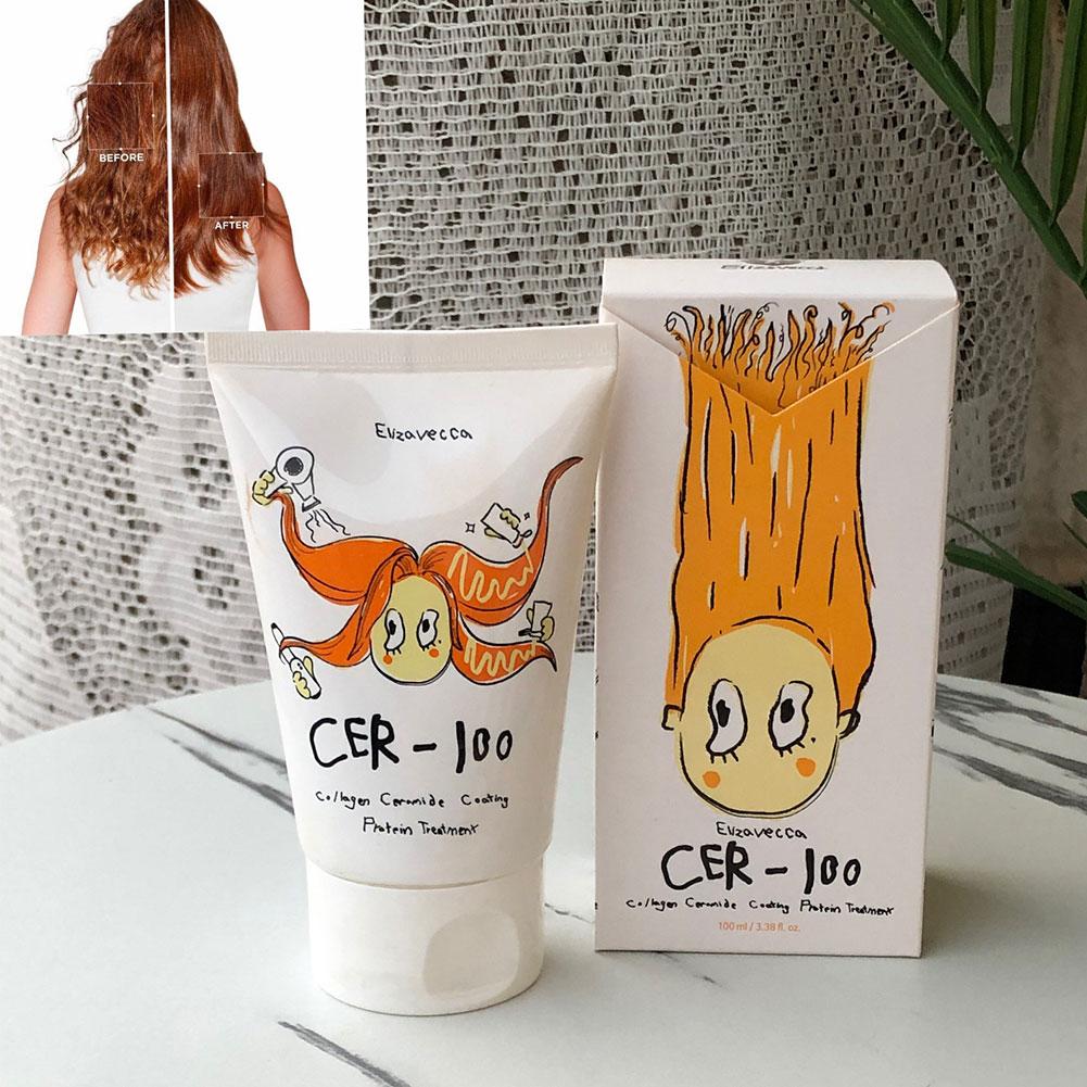 Hair Care Korean Products - Cer-100 Collageen Haarmasker voor voedende gladde