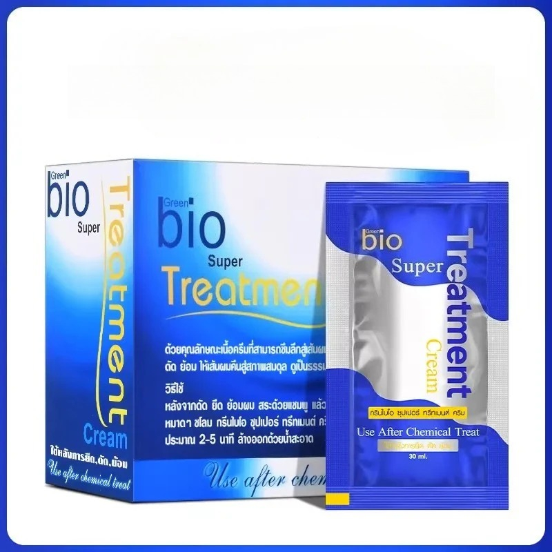 Hair Care Dupes - Green Bio Haarmasker 24 Sachets (720ml
