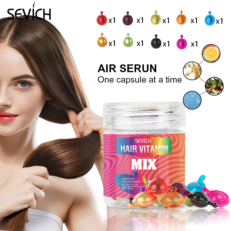 Hair Care Korean Products - Sevich Haar Vitamine Capsule Keratine Olie