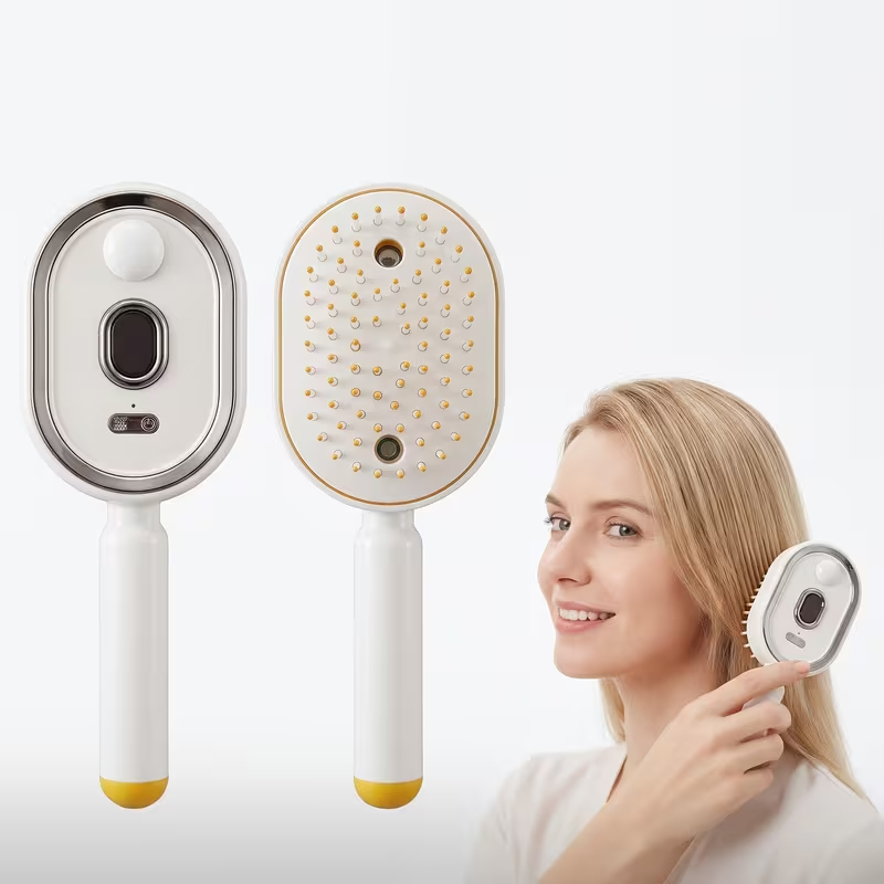 Hair Care Essential Oil - Elektrische Airbag-massageborstel met etherische olienevel voor