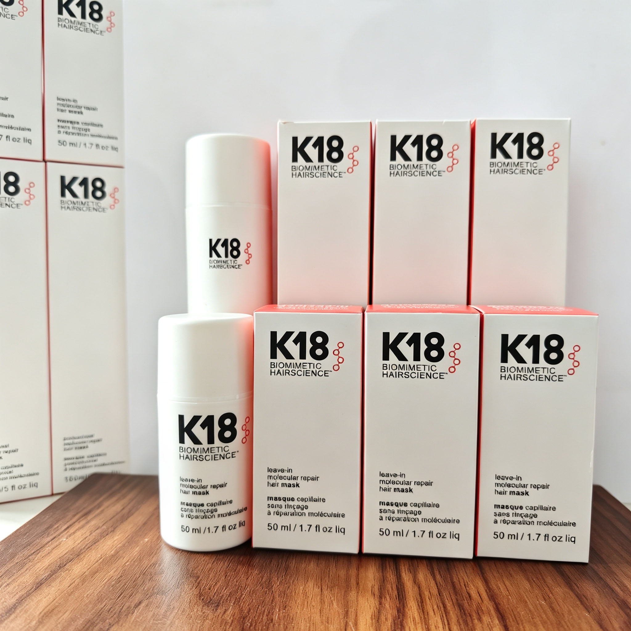 Hair Care Dupes - K18 Leave-In Moleculair Reparatie Haarmasker 3PCS