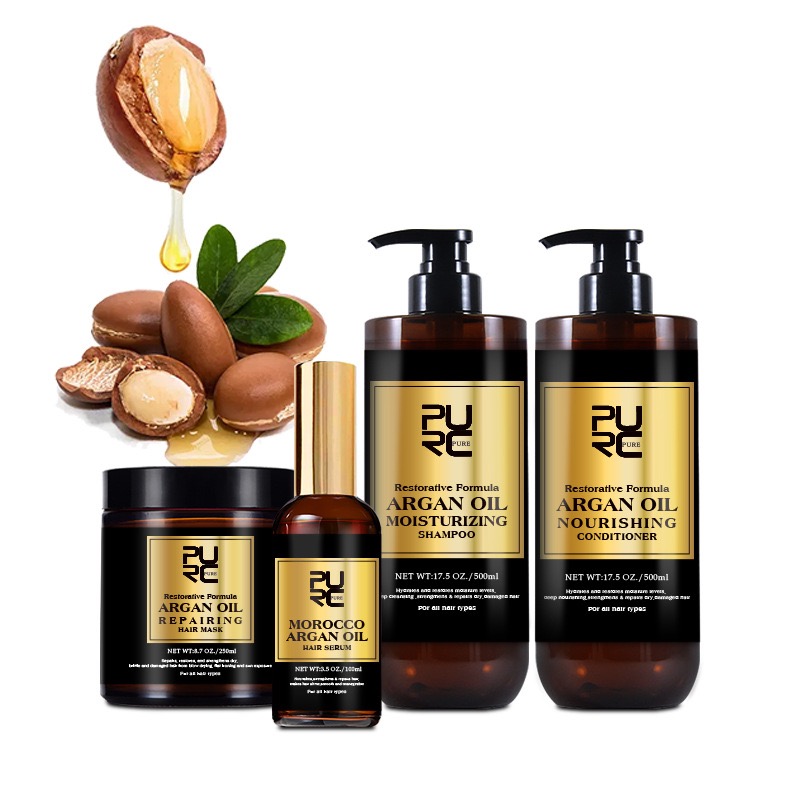 Hair Care Dupes - Marokko Arganolie Shampoo Conditioner Haarmasker Behandeling