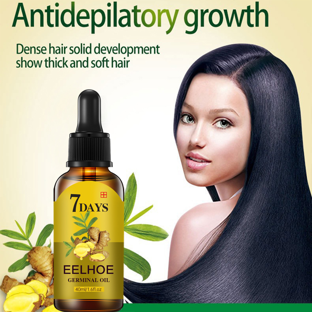 Hair Care Essential Oil - Haar Ginger Essentiële Germinal Olie Hydraterend