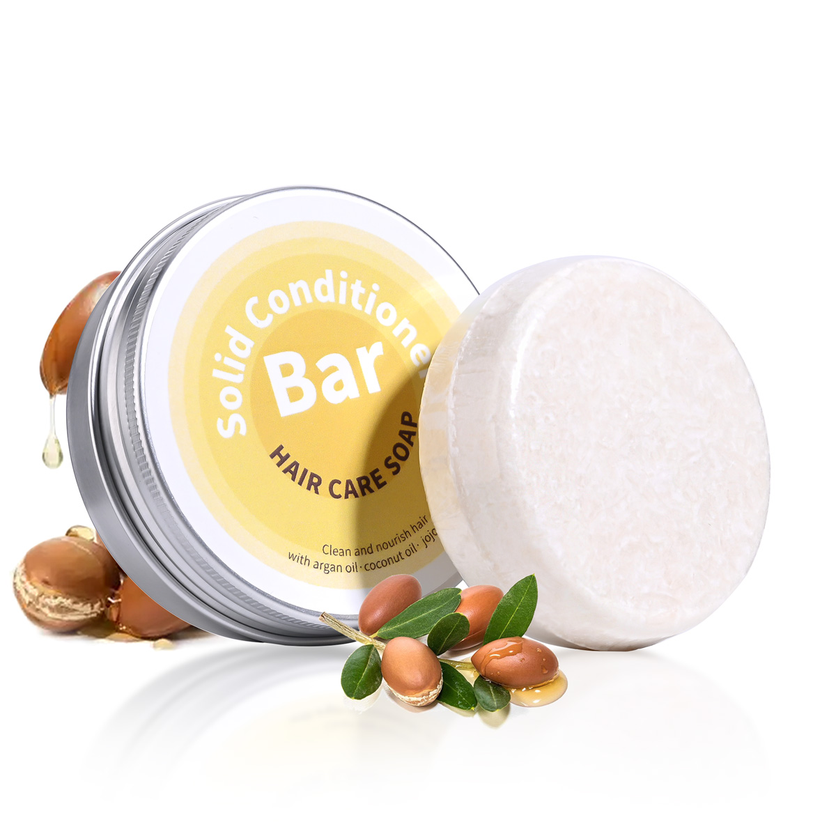 Hair Care Essential Oil - Plantaardige etherische olie Haarconditionerzeep Rijk aan
