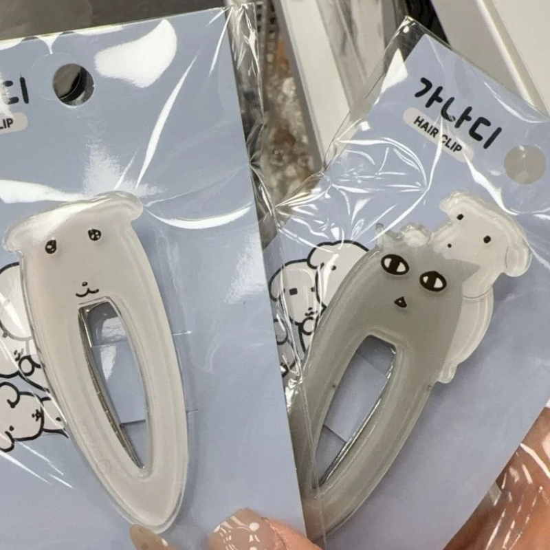 Hair Care Korean Products - Schattige Ganadi Puppy Koreaanse Ins Haardecoratie