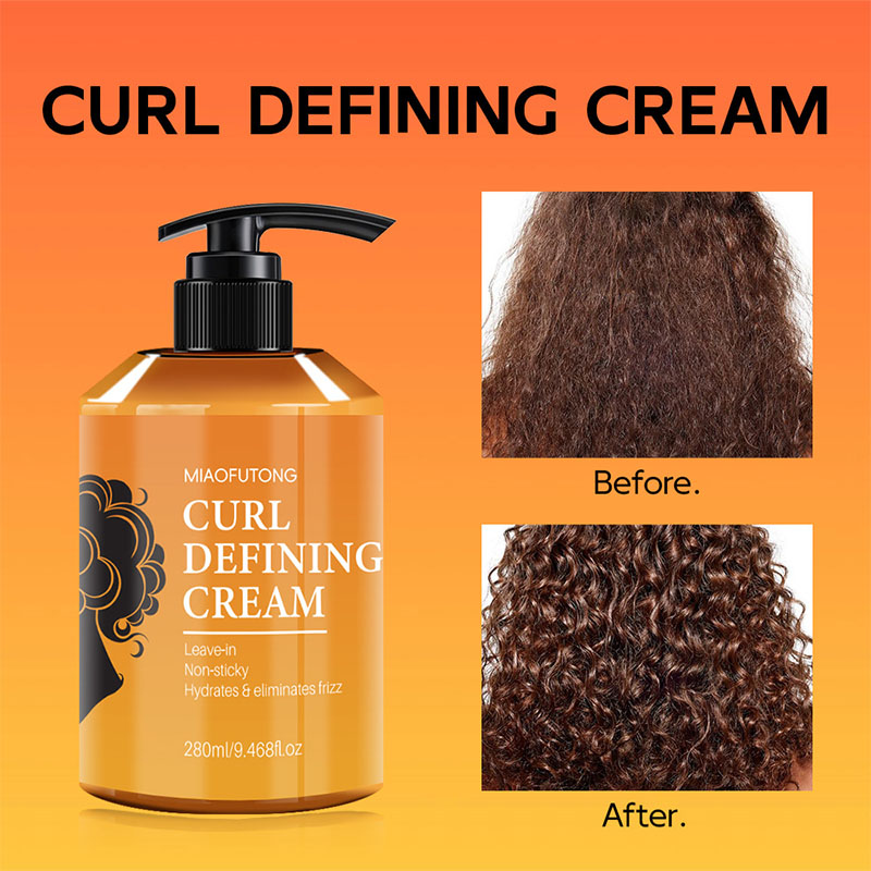 Hair Care Korean Products - 280ml Krullend haar crème Elastische styling