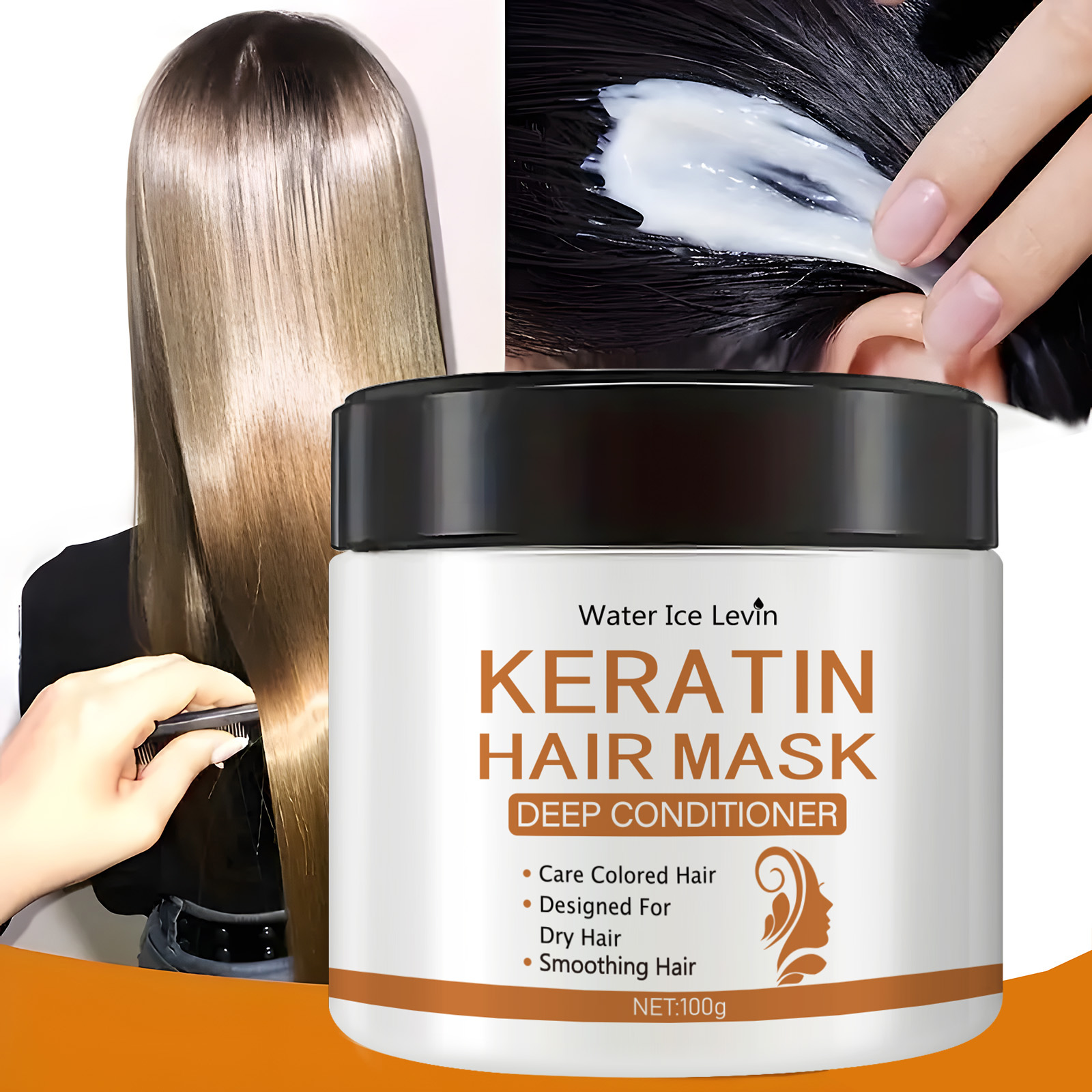 Keratine haarmasker - Diepe co - Hair Care Dupes recensie en prijs