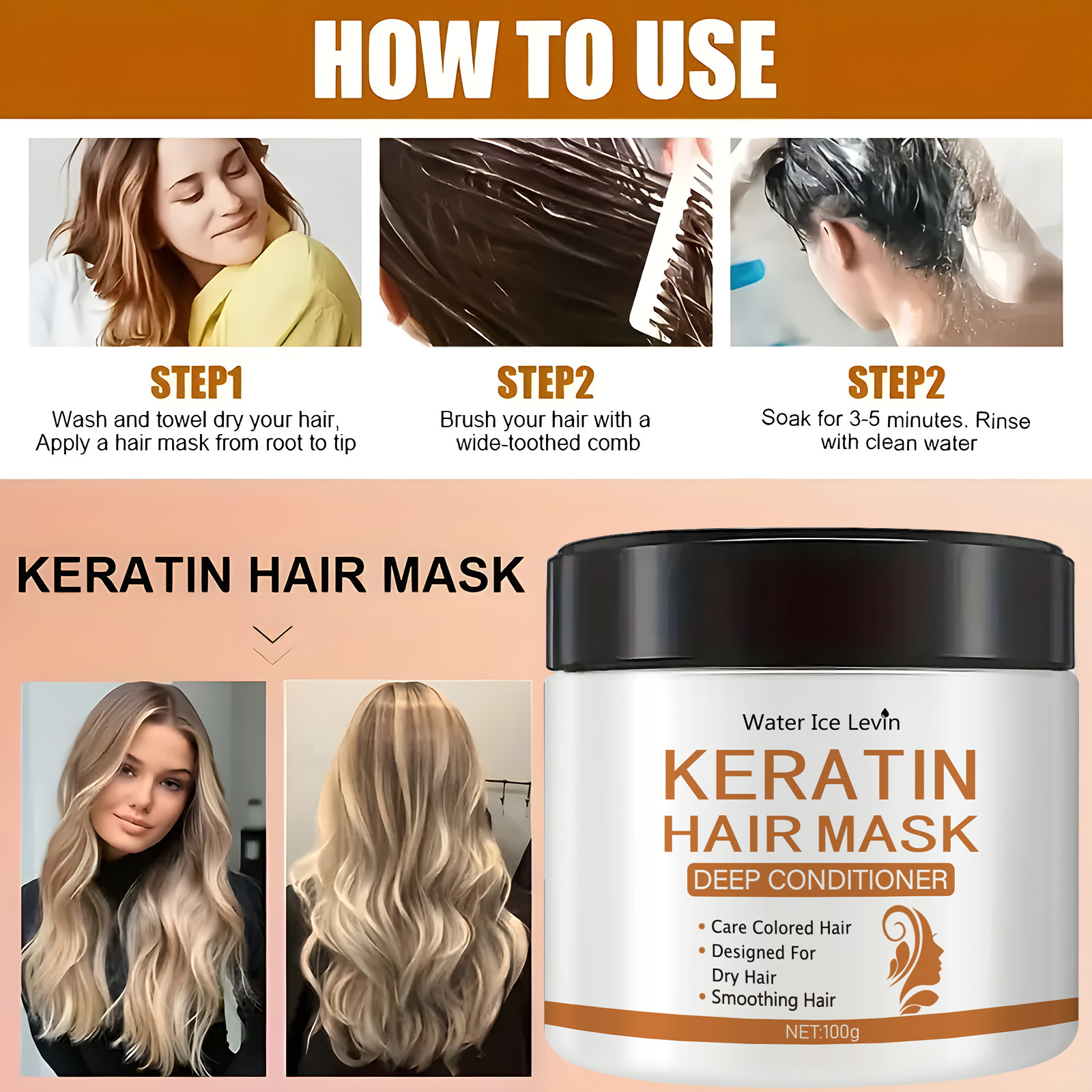 Keratine haarmasker - Diepe co - Hair Care Dupes recensie en prijs