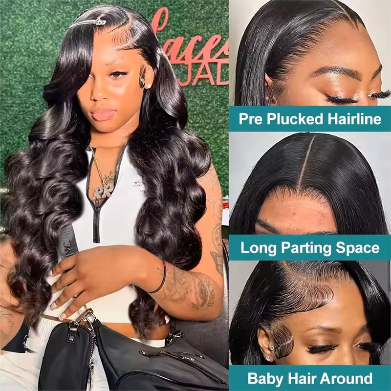 180-220% Dichtheid Natuurlijk  - Lace Front Wig recensie en prijs