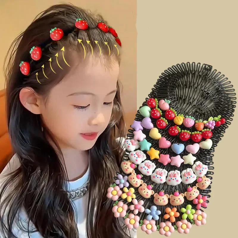 Y2k Ster Hart Kleurrijke Haark - Hair Care Korean Products recensie en prijs