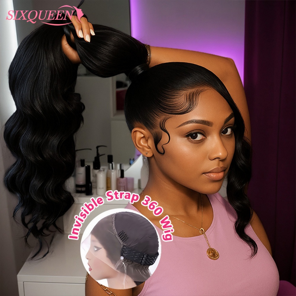 HD 360 Volledige Kanten Pruik  - Lace Front Wig recensie en prijs