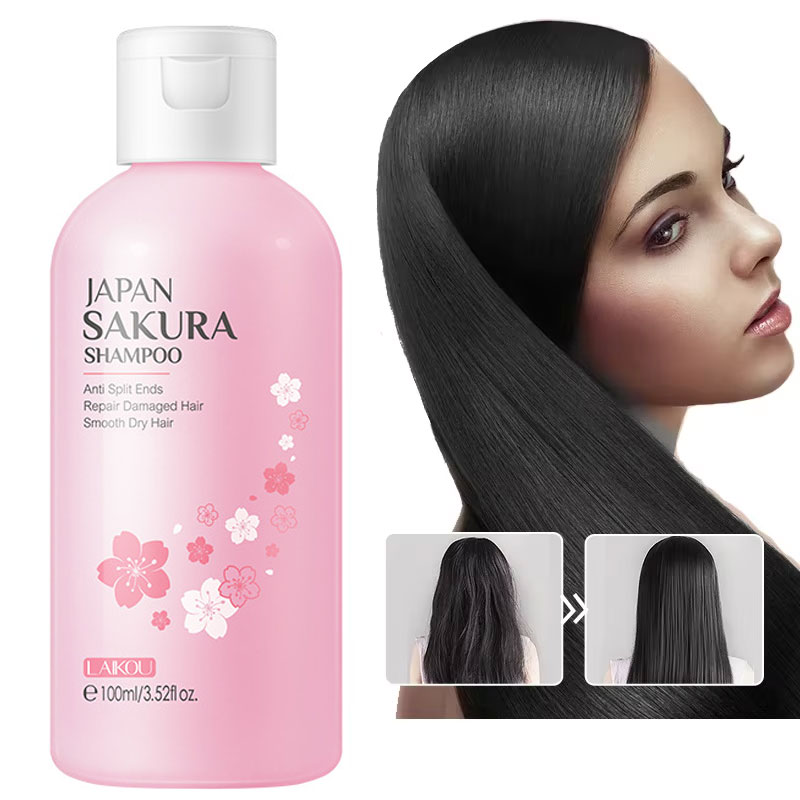 Laikou Japan Sakura Shampoo Re - Hair Care Korean Products recensie en prijs