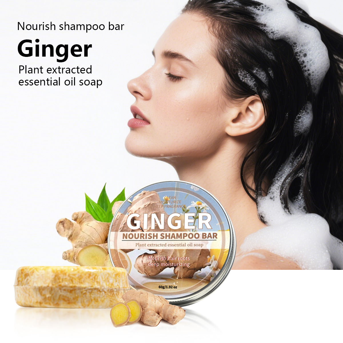 Gember etherische olie shampoo - Hair Care Pantene recensie en prijs