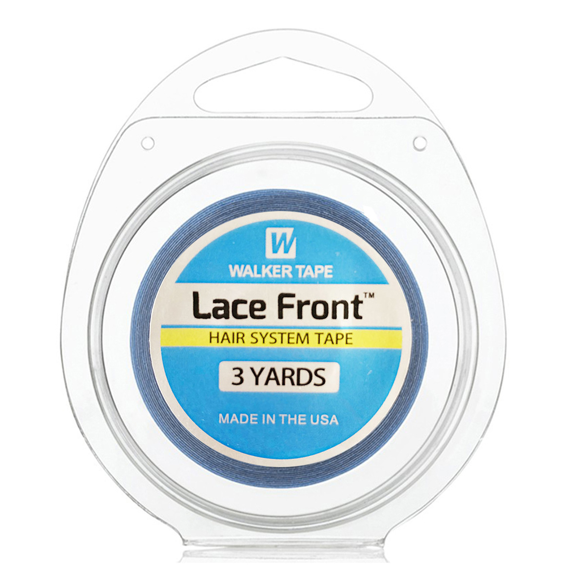 1 rol 3 yard blauwe kant haar  - Hair Extension Tape In recensie en prijs