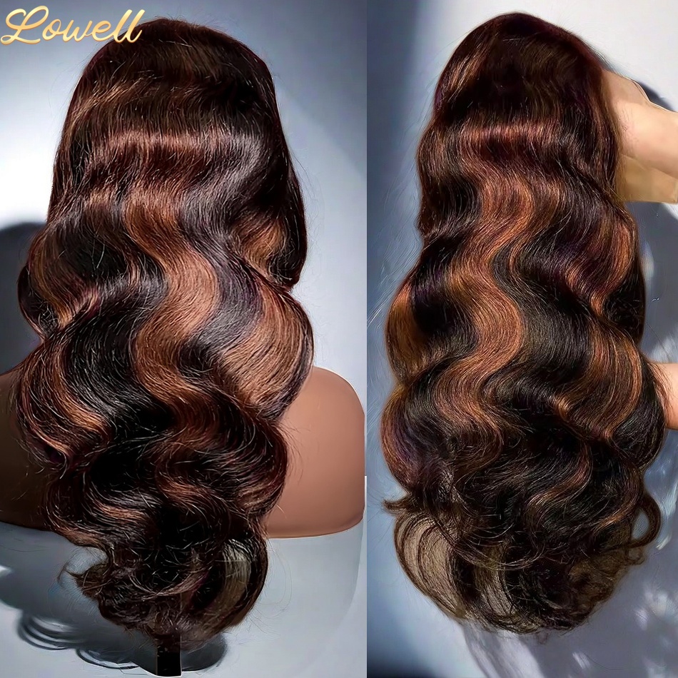 Highlights Body Wave 13x6 HD O - Lace Front Wig recensie en prijs