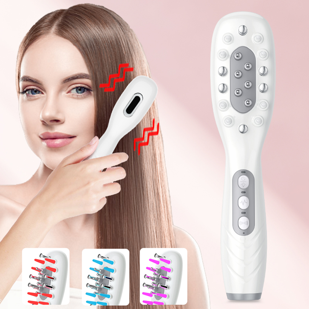 Elektrische Haargroei Kam Olie - Hair Care Essential Oil recensie en prijs
