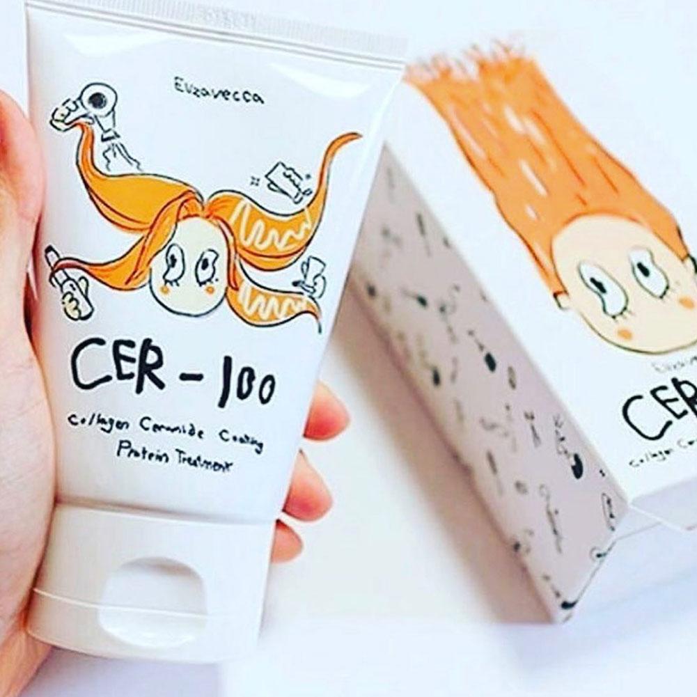 Cer-100 Collageen Haarmasker v - Hair Care Korean Products recensie en prijs