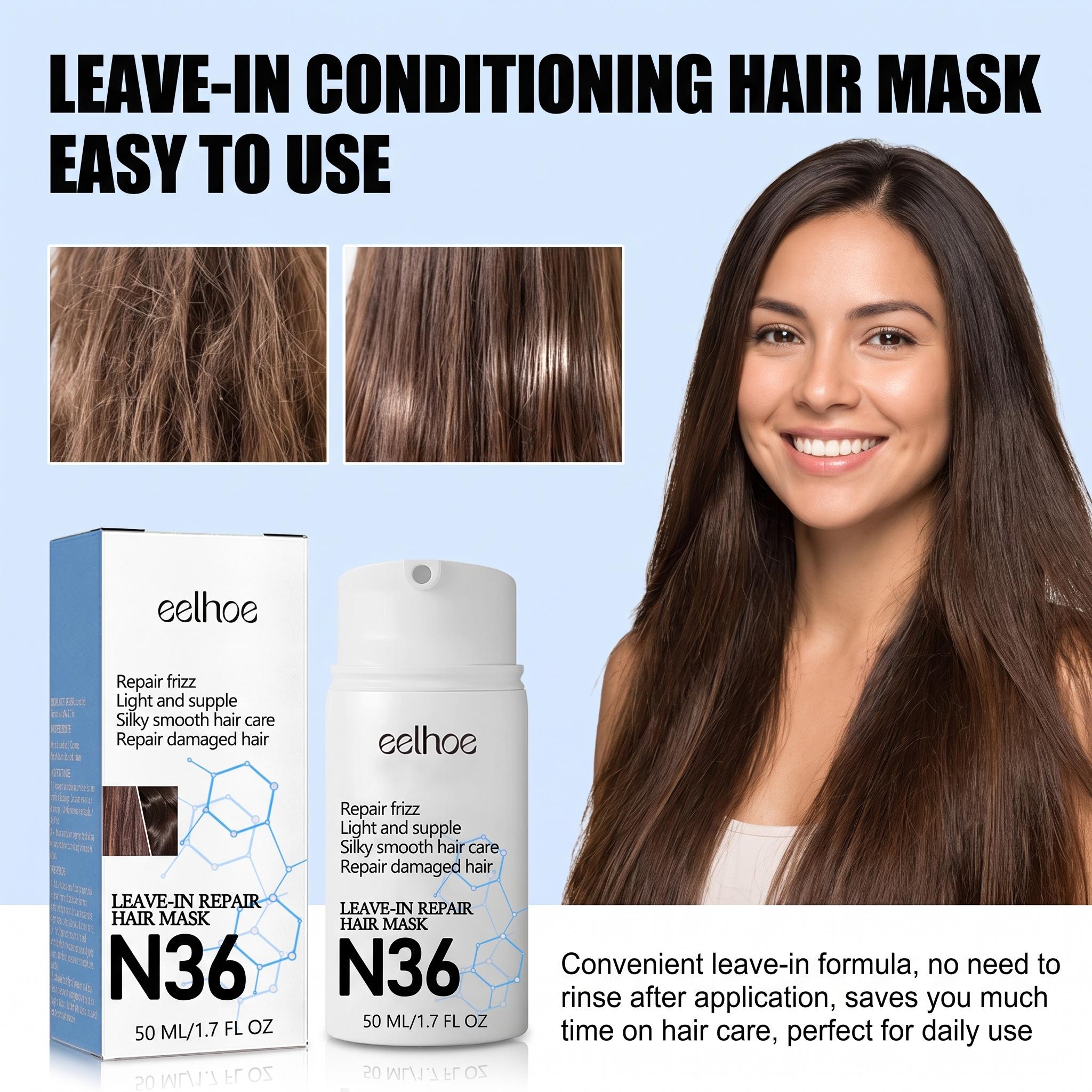Leave-in reparatie haar masker - Hair Care Dupes recensie en prijs
