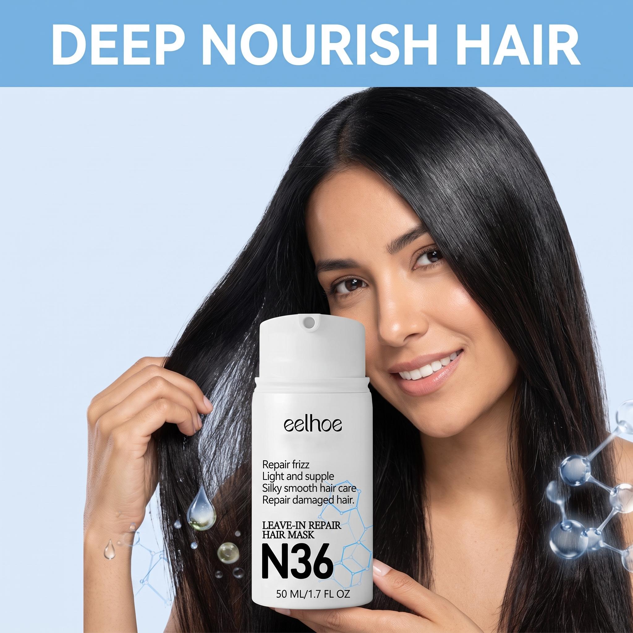 Leave-in reparatie haar masker - Hair Care Dupes recensie en prijs