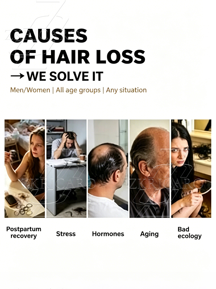 Ontwakende slaapende haarfolli - Hair Care Step recensie en prijs