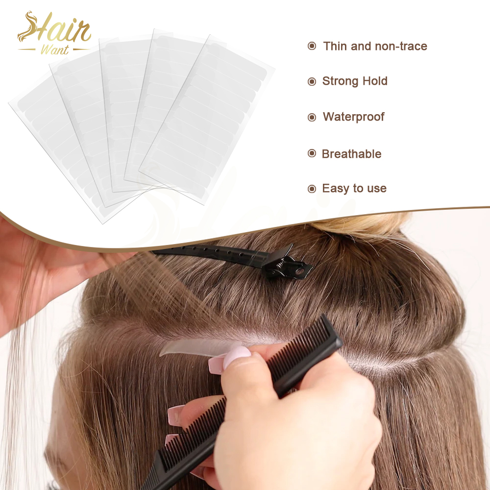 Haar Wilt 60Tabs Enkelzijdige  - Hair Extension Tape In recensie en prijs