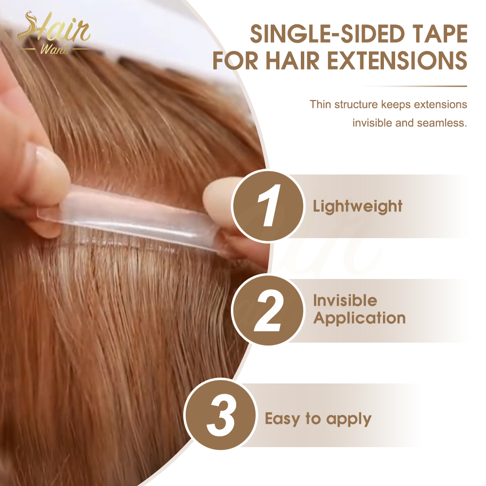 Haar Wilt 60Tabs Enkelzijdige  - Hair Extension Tape In recensie en prijs
