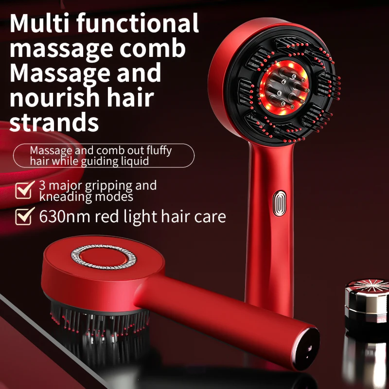 Elektrische massagekam, draagb - Hair Care Essential Oil recensie en prijs