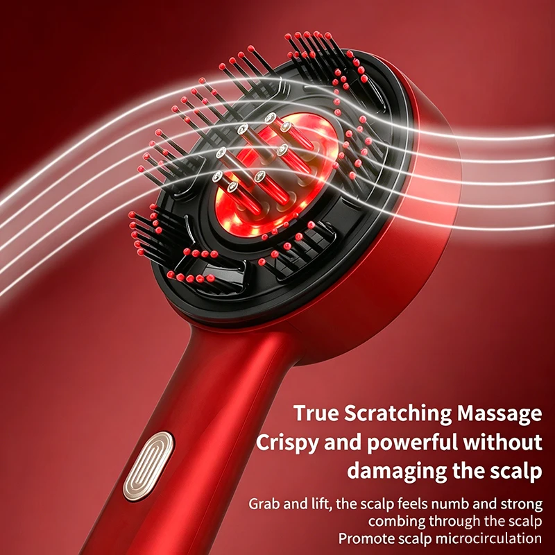 Elektrische massagekam, draagb - Hair Care Essential Oil recensie en prijs