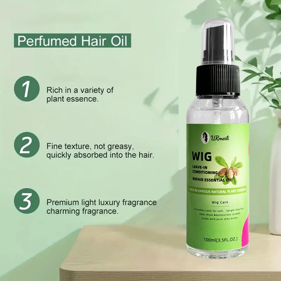 100ml Haarverzorging Leave-in  - Hair Care Essential Oil recensie en prijs