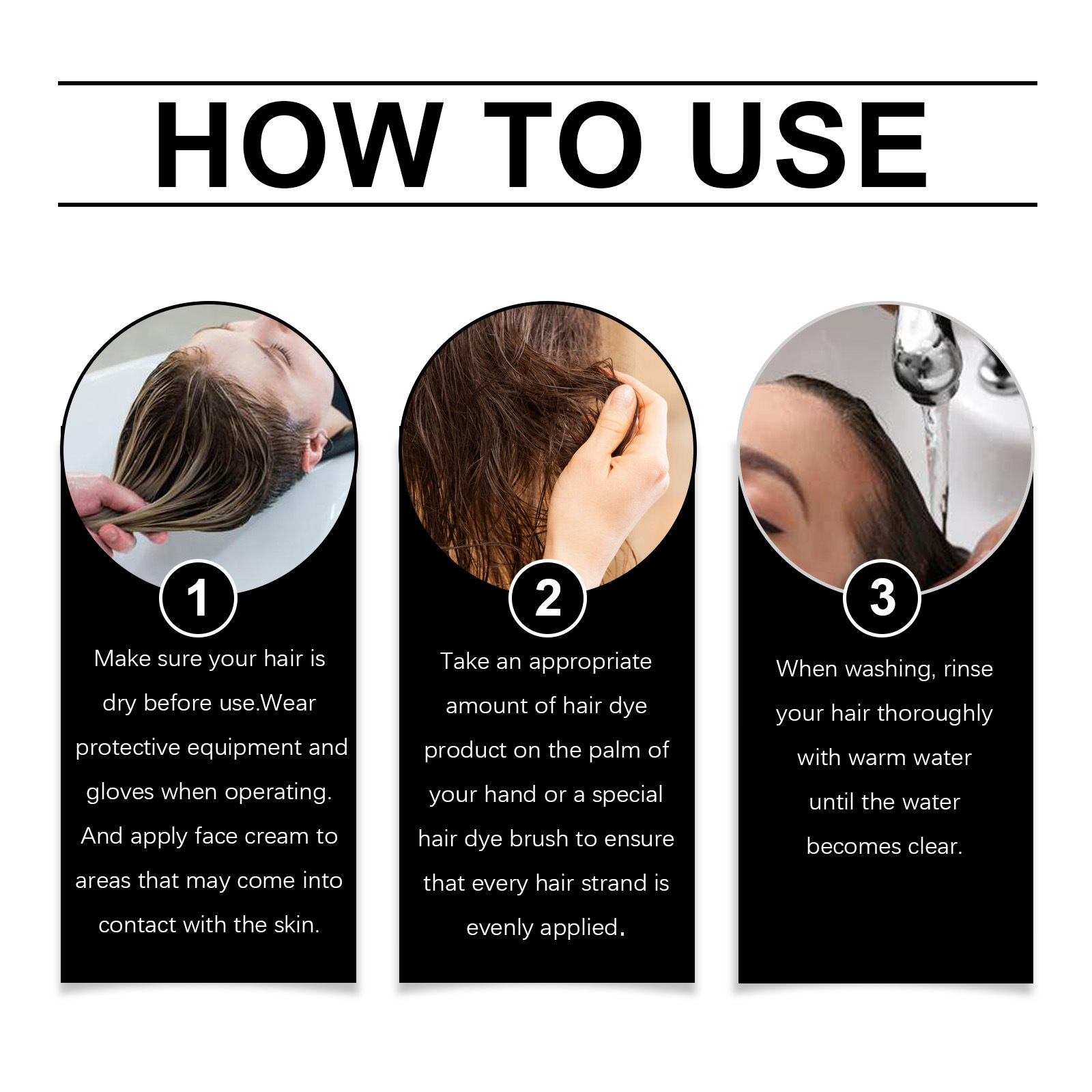 Natuurlijke Kruiden Zwarte Haa - Hair Care Step recensie en prijs
