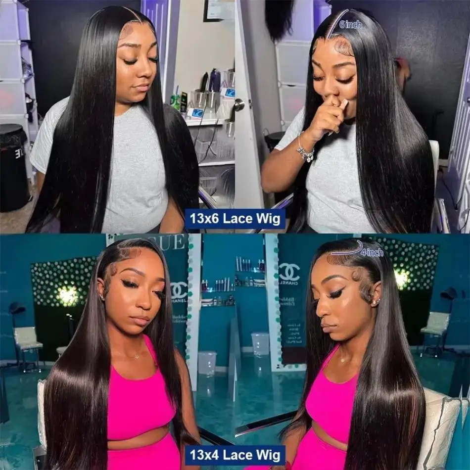 40 Inch Rechte Haarwerken van  - Lace Front Wig recensie en prijs