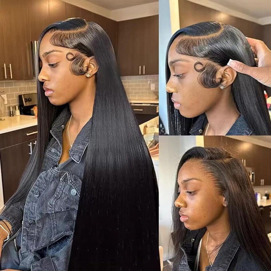 40 Inch Rechte Haarwerken van  - Lace Front Wig recensie en prijs