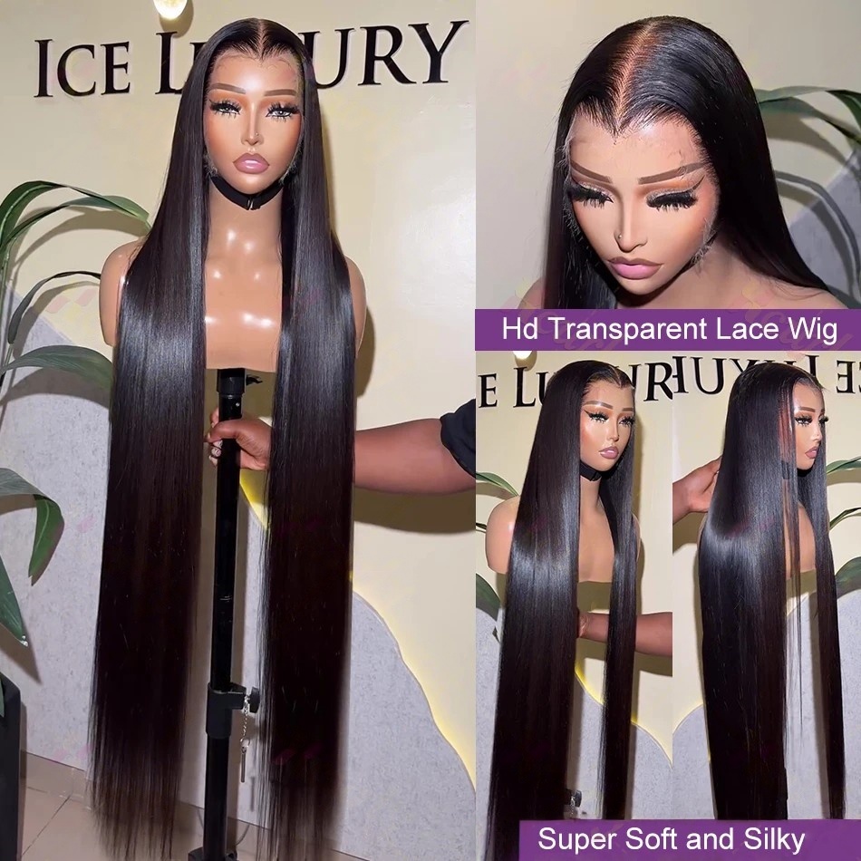 40 Inch Rechte Haarwerken van  - Lace Front Wig recensie en prijs