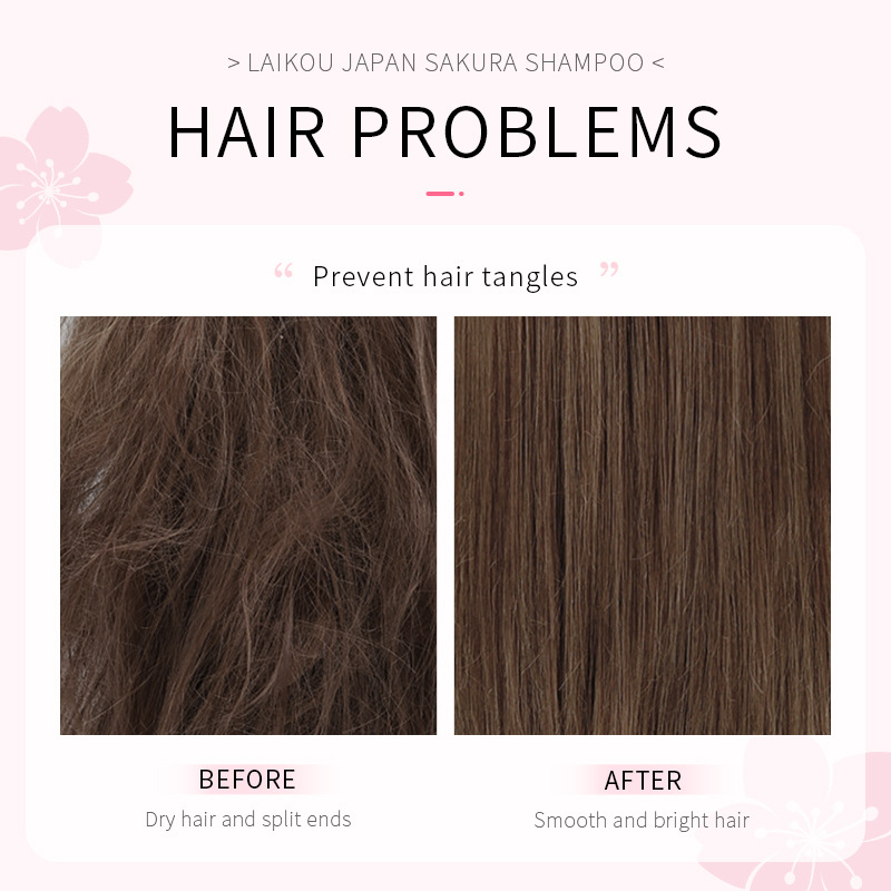 LAIKOU Japan Sakura Shampoo Re - Hair Care Korean Products recensie en prijs