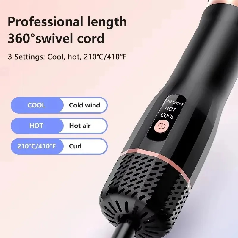 Nieuwe Hoge Snelheid Haardroge - Hair Care Step recensie en prijs