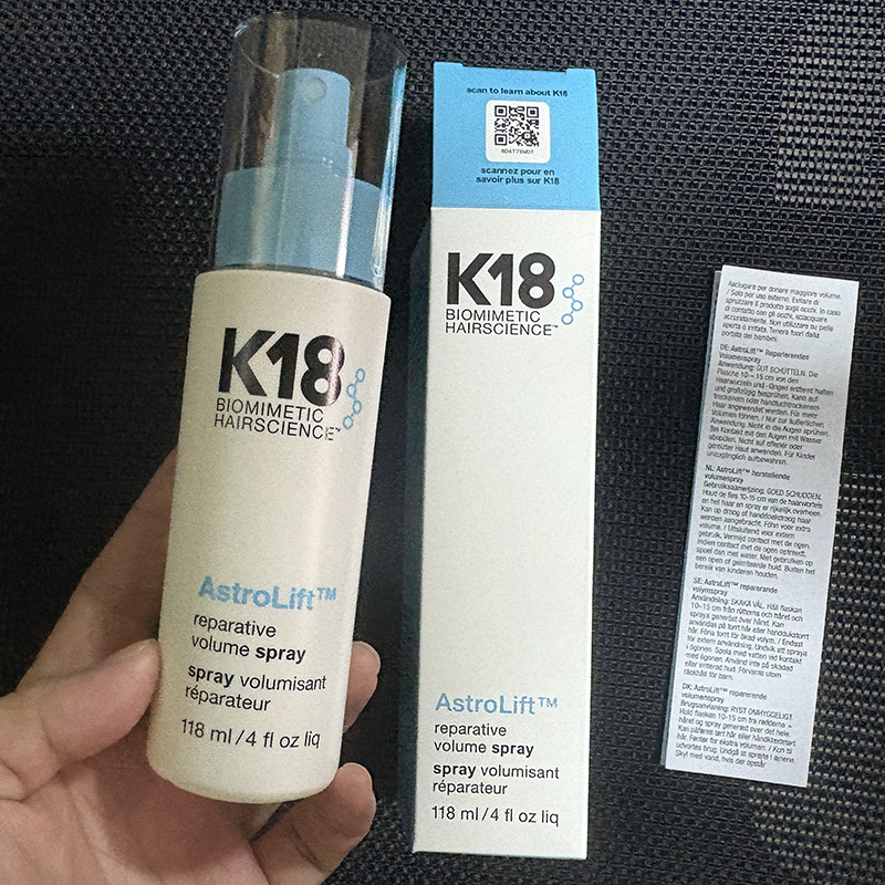 K18 118ML AstroLift Leave-In M - Hair Care Dupes recensie en prijs