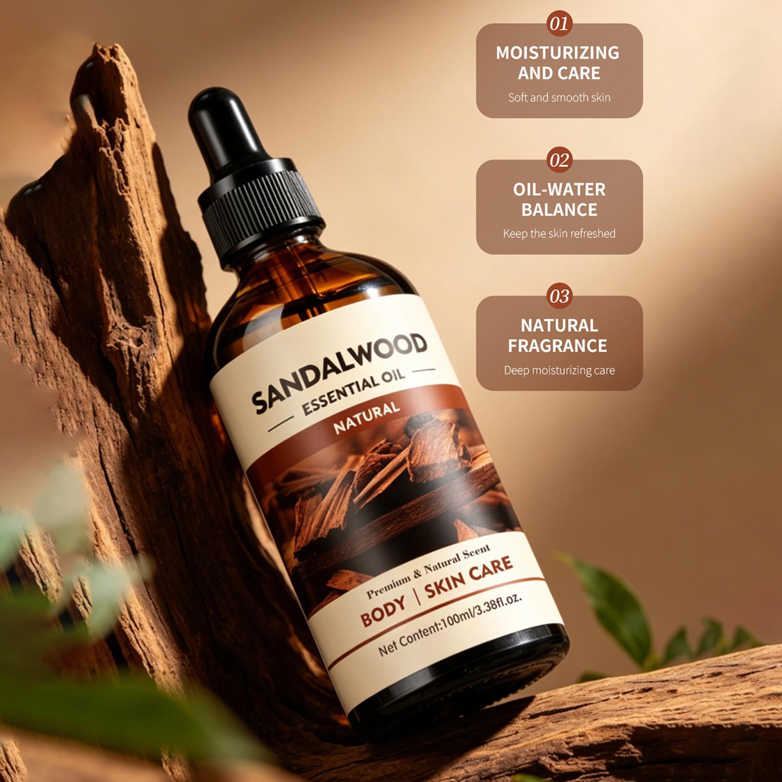 Sandelhout Geurolie 100ml Natu - Hair Care Essential Oil recensie en prijs