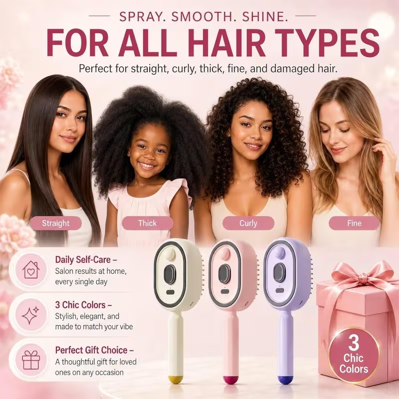 Elektrische Airbag-massagebors - Hair Care Essential Oil recensie en prijs