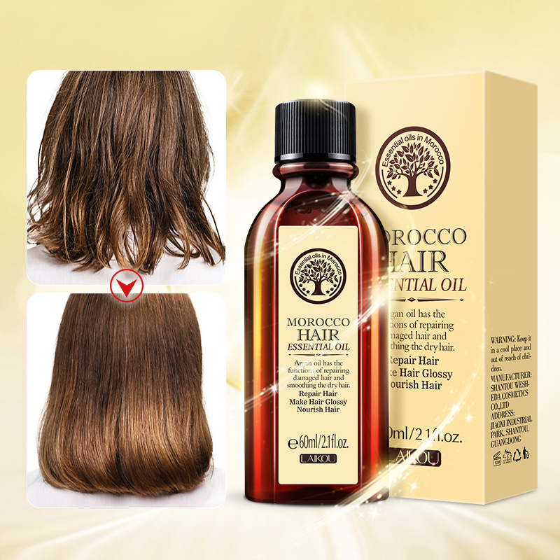 60ML Haarverzorging Marokkaans - Hair Care Korean Products recensie en prijs