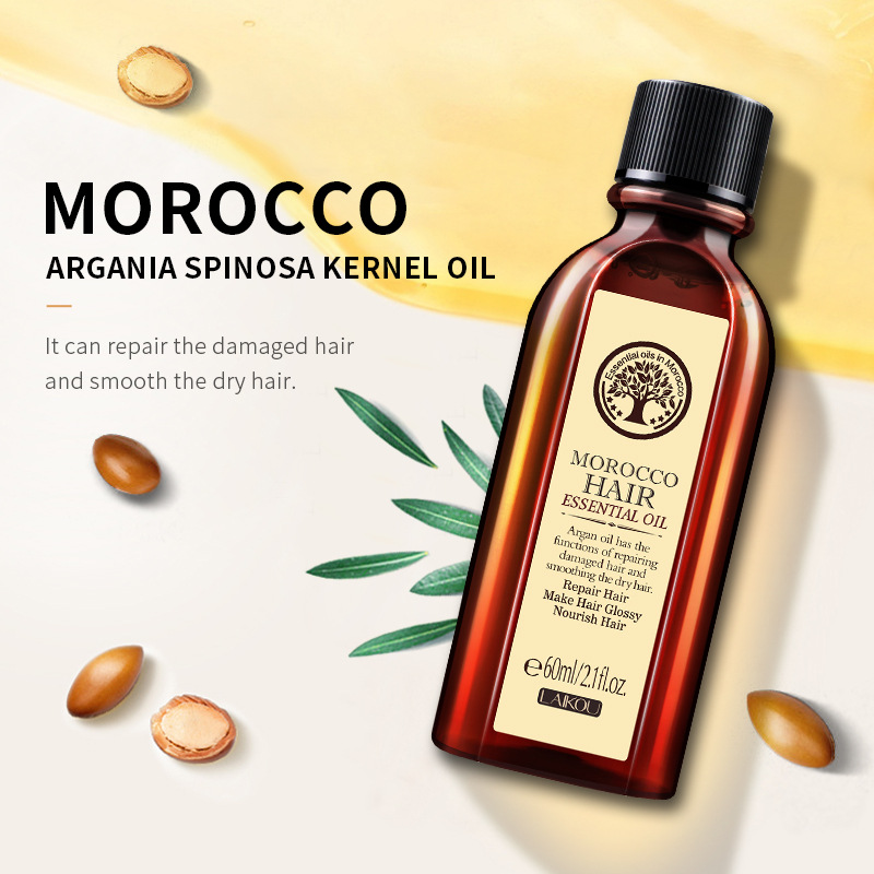 60ML Haarverzorging Marokkaans - Hair Care Korean Products recensie en prijs