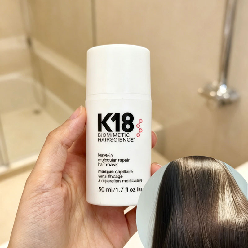 K18 Leave-In Moleculair Repara - Hair Care Dupes recensie en prijs