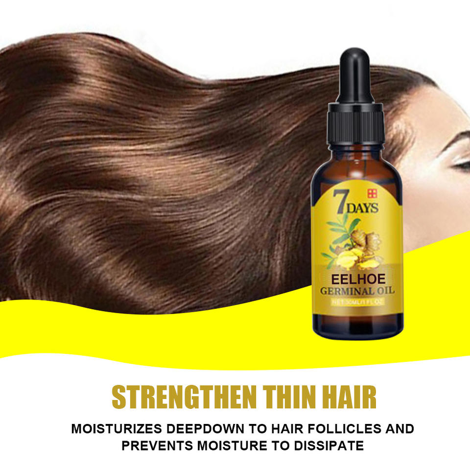 Haar Ginger Essentiële Germina - Hair Care Essential Oil recensie en prijs