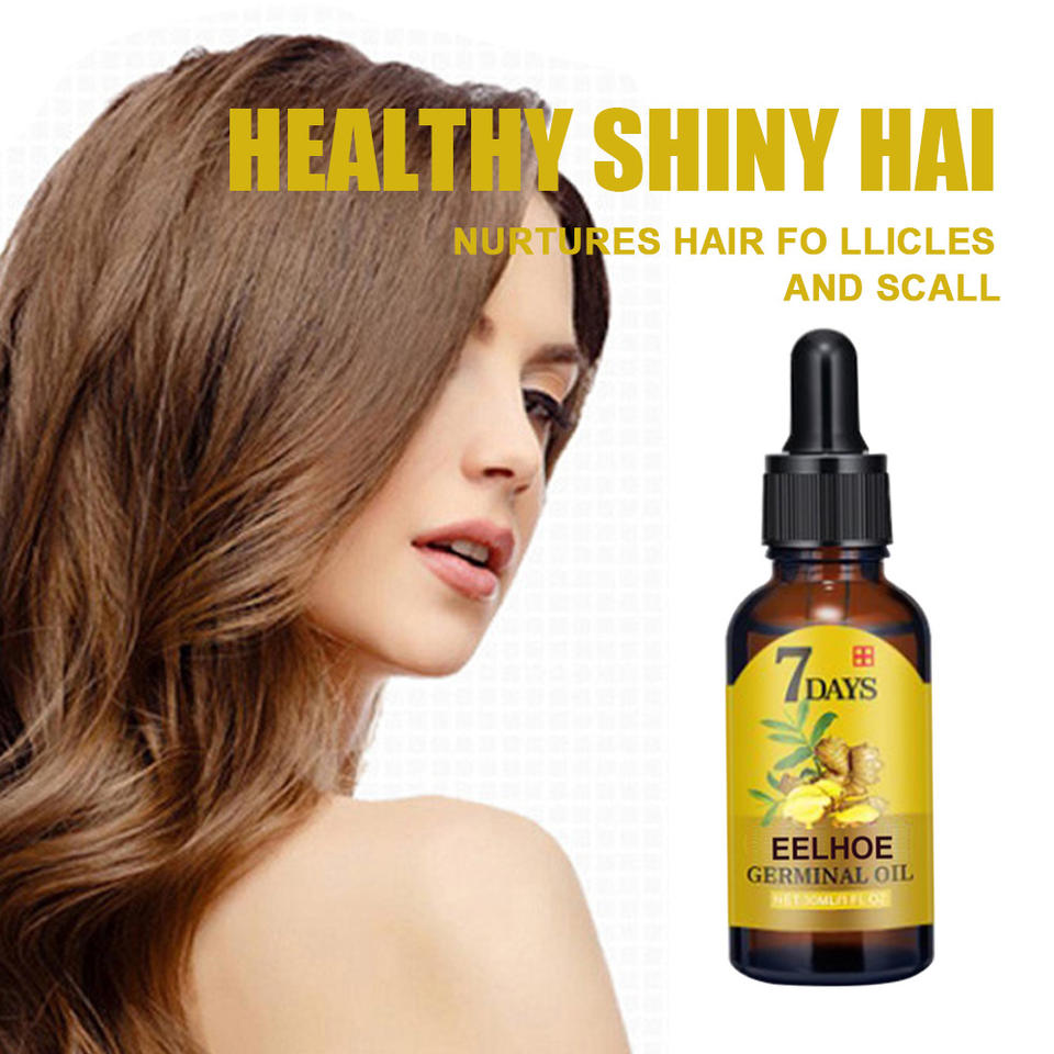 Haar Ginger Essentiële Germina - Hair Care Essential Oil recensie en prijs