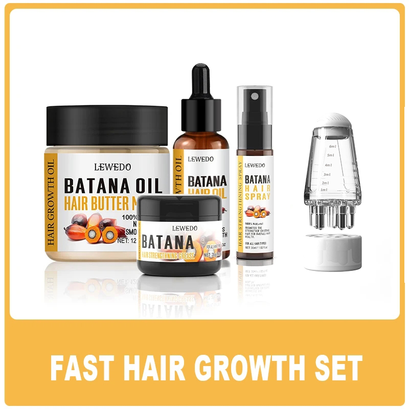 LEWEDO Batana Olie Haar Groei  - Hair Care Dupes recensie en prijs