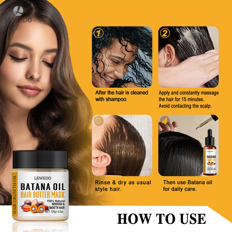 LEWEDO Batana Olie Haar Groei  - Hair Care Dupes recensie en prijs