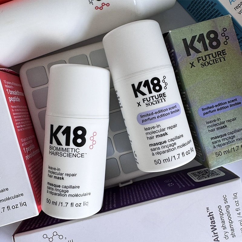 Hot K18 Leave-In Moleculair He - Hair Care Dupes recensie en prijs