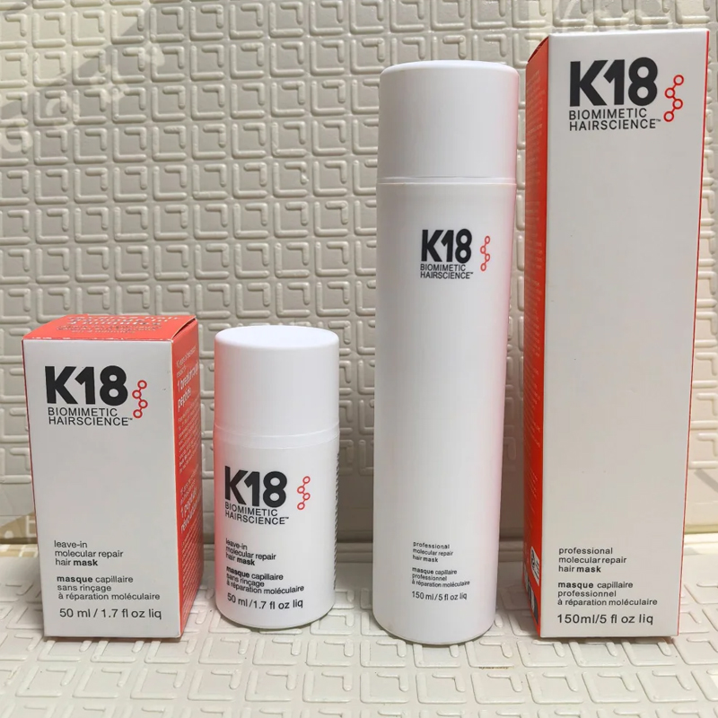 Hot K18 Leave-In Moleculair He - Hair Care Dupes recensie en prijs